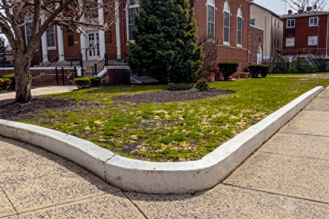 The site today