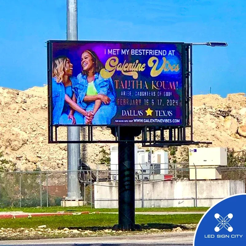 Event LED billboard display